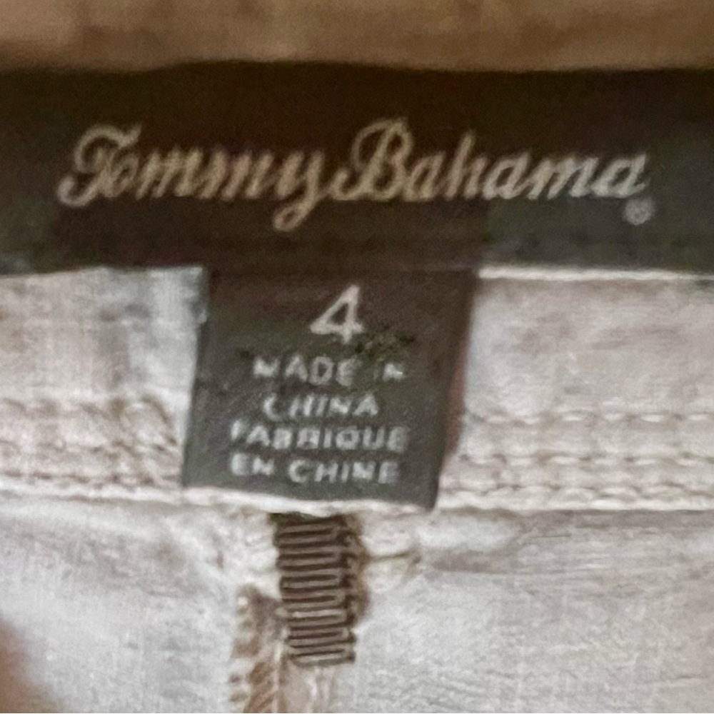 Tommy Bahama Linen Capri Pants - Picture 6 of 7